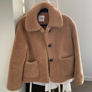 Shearling jacket